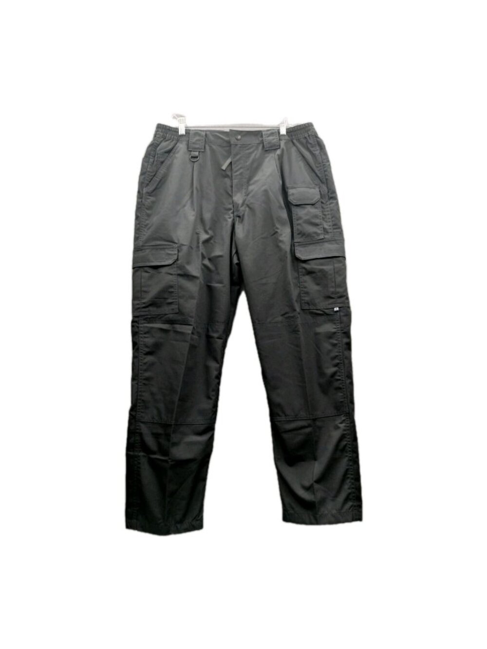Propper Mens 38x32 Tactical Pants Gray Ripstop Teflon Double Knee Cargo EMS BDU